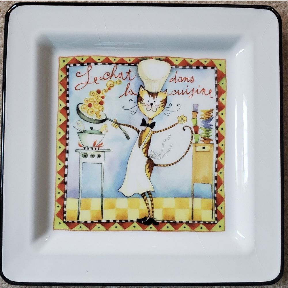 BRUNELLI Large Dinner Plates  